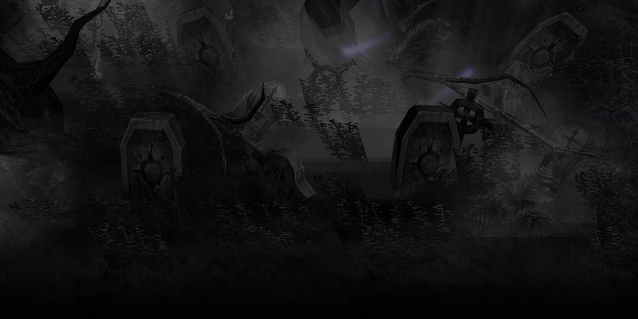 Background de Cemitério